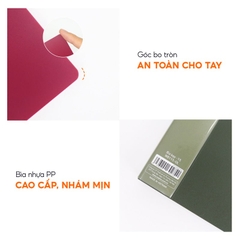 Bìa Kẹp File Tài Liệu Switch OFF 