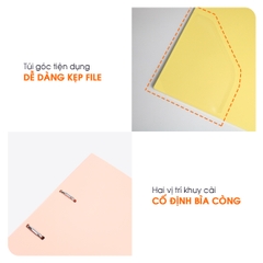 Bìa Còng D2 Switch ON