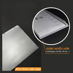 Bìa Lỗ (Túi Sơ Mi Lỗ) Tiêu Chuẩn PA230