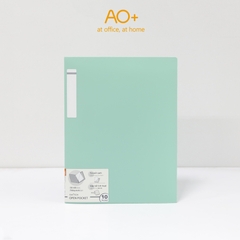 File bìa nhựa đựng hồ sơ AO+ trong suốt có 8 ngăn lưu tài liệu A4 theo ngăn vát dễ dàng sử dụng màu ON WD601