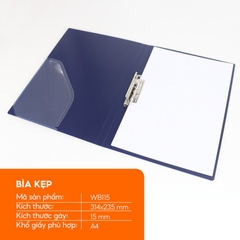 Bìa Kẹp File Tài Liệu Switch OFF 