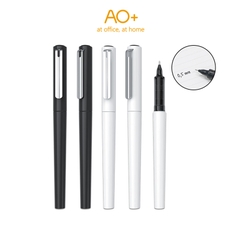 Bút Gel AO+ Mực Đen Có Nắp Cài BG102