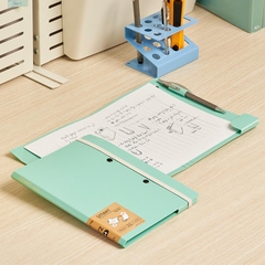 Bìa kẹp trình ký Smart A4 gập thành A5, thường hiệu AO+
