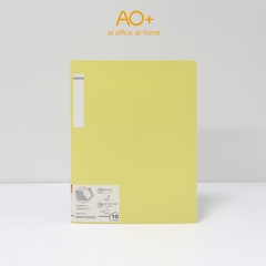 File bìa nhựa đựng hồ sơ AO+ trong suốt có 8 ngăn lưu tài liệu A4 theo ngăn vát dễ dàng sử dụng màu ON WD601