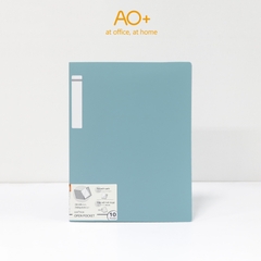 File bìa nhựa đựng hồ sơ AO+ trong suốt có 8 ngăn lưu tài liệu A4 theo ngăn vát dễ dàng sử dụng màu ON WD601