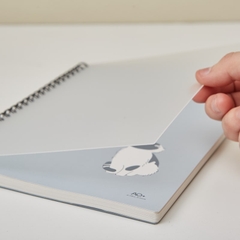 Sổ Tay Hoạ Tiết Mèo Tuki AN685