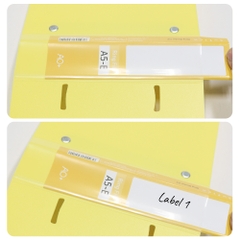 Bìa còng A5 Switch ON