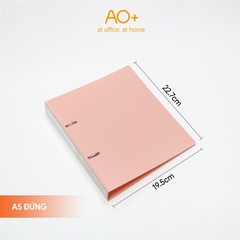 Bìa còng A5 Switch ON