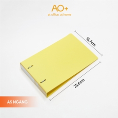 Bìa còng A5 Switch ON