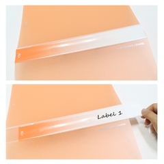 Bìa còng O2 Sunset