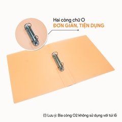 Bìa còng O2 Sunset