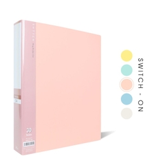 Bìa Còng Switch ON Kèm Phân Trang, Túi Sơ Mi Lỗ