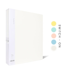 Bìa Còng Switch ON Kèm Phân Trang, Túi Sơ Mi Lỗ
