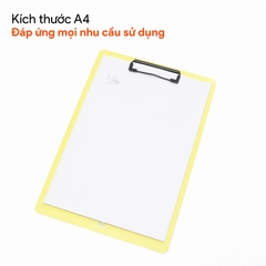 Bìa trình ký đơn A4 Designism AO+ kẹp hồ sơ, tài liệu DB410