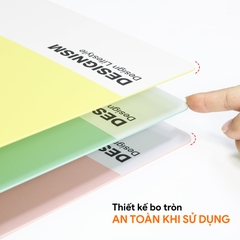 Bìa trình ký đơn A4 Designism AO+ kẹp hồ sơ, tài liệu DB410
