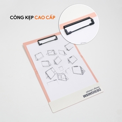 Bìa kẹp trình ký Designism gấp gọn kẹp tài liệu AO+ DB684
