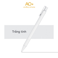 Bút Bi Gel Bấm AO+ Mực Đen BG101