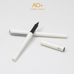 Bút Gel AO+ Mực Đen Có Nắp Cài BG102