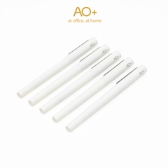 Bút Gel AO+ Mực Đen Có Nắp Cài BG102