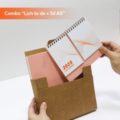 Combo Quà Tặng Sổ Lịch 2025