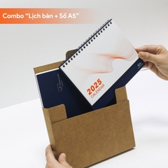 Combo Quà Tặng Sổ Lịch 2025