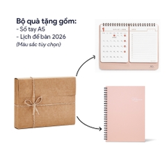 Combo Quà Tặng Sổ Lịch 2026