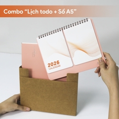 Combo Quà Tặng Sổ Lịch 2026