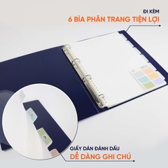 Bìa Còng O4 Switch OFF