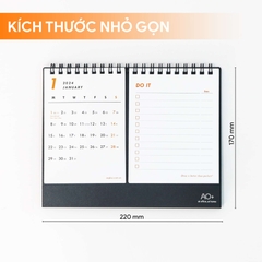Lịch Todo Lập Kế hoạch, Làm Quà Biếu Tặng 2024