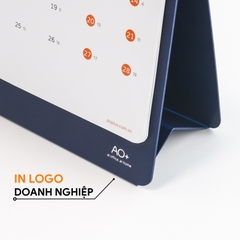 Lịch để bàn 2026, đế nhựa nhỏ gọn lên kế hoạch hằng ngày AA605