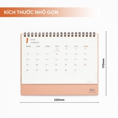 Combo Quà Tặng Sổ Lịch 2026