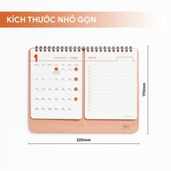 Combo Quà Tặng Sổ Lịch 2026