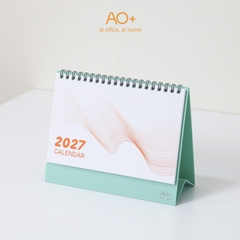 Lịch để bàn 2027 có ngày âm nhỏ gọn AA704