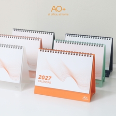 Lịch để bàn 2027 có ngày âm nhỏ gọn AA704