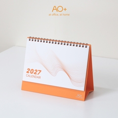 Lịch để bàn 2027 có ngày âm nhỏ gọn AA704