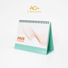 Lịch để bàn 2025 có ngày âm nhỏ gọn AA504