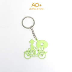Móc khóa hình ảnh Việt Nam, quà tặng lưu niệm nhỏ gọn AO+