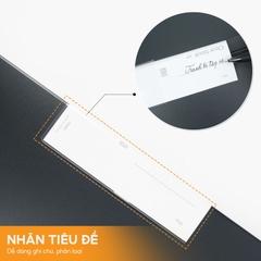 Bìa Lá A3 Clear Book FD302