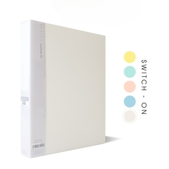 Bìa Còng O2  Switch ON