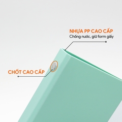 Sổ còng binder C6 Designism AO+ DB606