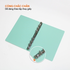 Sổ còng binder C6 Designism AO+ DB606