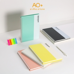 Sổ lò xo A5 kẻ ngang Designism AO+ DN675