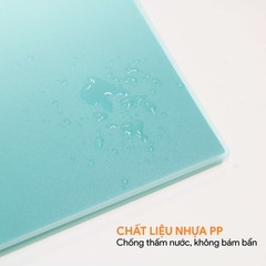 Sổ lò xo bìa chuyển màu Sunset A5 - 140 trang kẻ ngang AO+, AN675 Vở viết học sinh, sổ lên kế hoạch