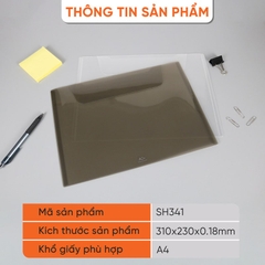 Túi Đựng Tài Liệu A4 Clear Bag SH341