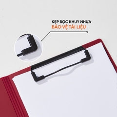 Bìa Kẹp Trình Ký Đôi Nhiều Màu WB520