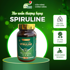 TẢO XOẮN THƯỢNG HẠNG SPIRULINE 600V