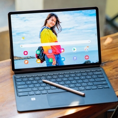 SAMSUNG TAB S7 PLUS, kèm bút, bàn phím - Máy Cũ 98%