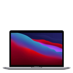 Macbook Pro 2020 M1 8/256 Silver - Máy Cũ 99%