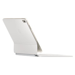 Bàn Phím iPad 11 inch, Magic Keyboard Air M2, Air M3, Air M4 - Trắng Cũ 98%