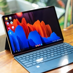 SAMSUNG TAB S7 PLUS, kèm bút, bàn phím - Máy Cũ 98%